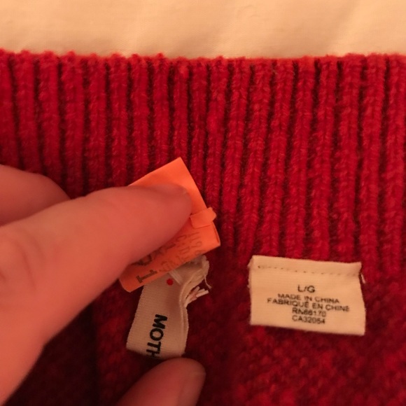 Stretch wool skirt-Anthropologie-Moth - Picture 5 of 5